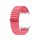 Pasek i akcesoria do zegarków Samsung Pasek Fabric do Watch8/Watch8 Classic M/L coralred